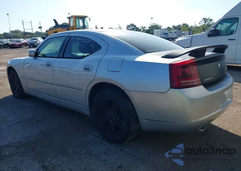2006 Dodge Charger Rt z USA, uszkodzony, nr VIN 2B3KA53H46H167889